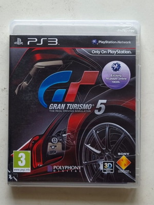 Gran Turismo 5 PlayStation 3 game like new