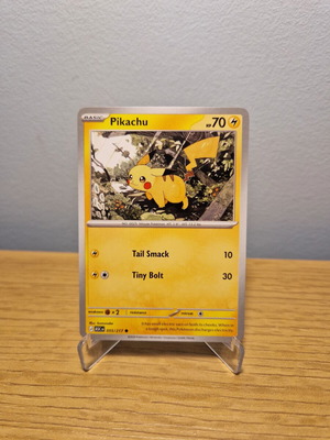 Pokemon Pikachu Ascended Heroes 055/217 like new