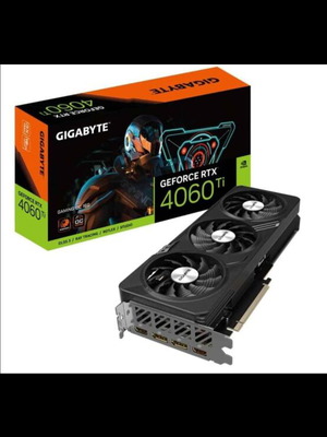 Gigabyte RTX 4060 Ti 16GB 4K graphics card like new