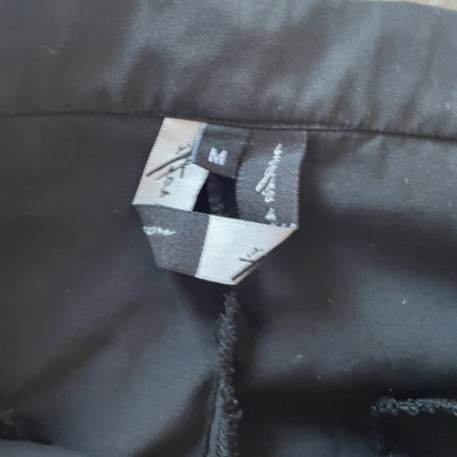 Nadia Rapti wide-leg pants like new, black and gray, size M