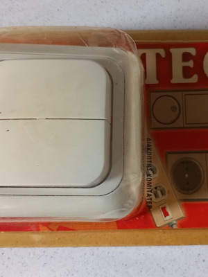 Διακόπτης κομιτατέρ E-TEC καινούργιο 230V–250V 10AM έως 2.300W