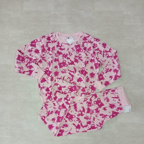 Moschino women's sportswear set new, pink, 100% cotton