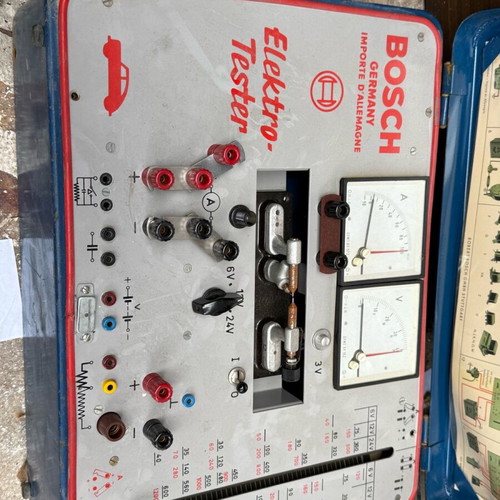 Bosch EFAW70 Elektro-Tester like new collectible electronic tester