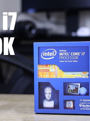 Intel i7 5820K processor like new for X99 motherboards