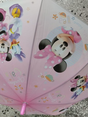 Παιδική ομπρέλα Minie νέα, ροζ