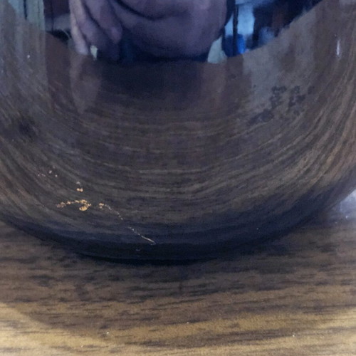 Cowboy Pipe Ashtray used