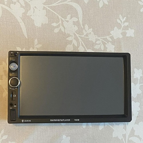 MP5 Player 7 Inch Touchscreen Multimedia with Remote Like New