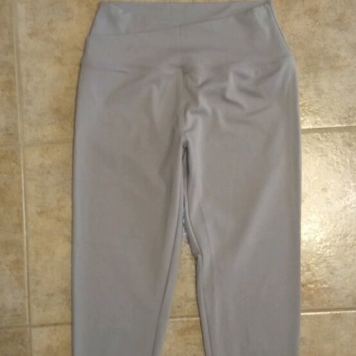 Shein leggings new, gray and turquoise, wide fit