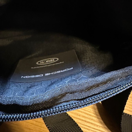Porsche Design Travel Toiletry Bag medium like new black