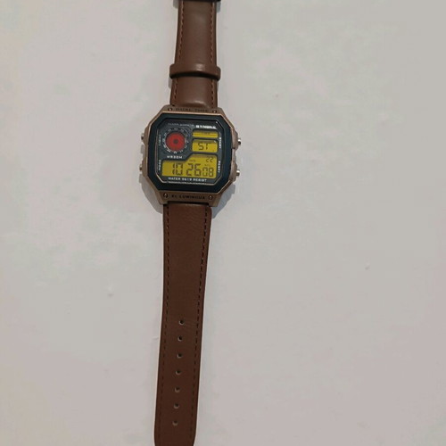 Synoke AE 1200 Custom Screen Mod Wristwatch new, brown