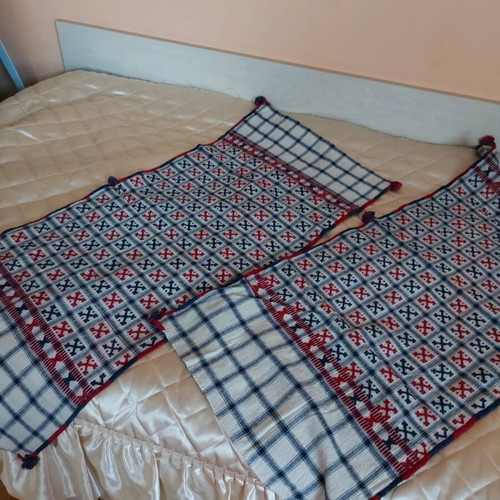 Μαξιλαροθήκες νέες, πακέτο δύο τεμαχίων, χειροποίητες