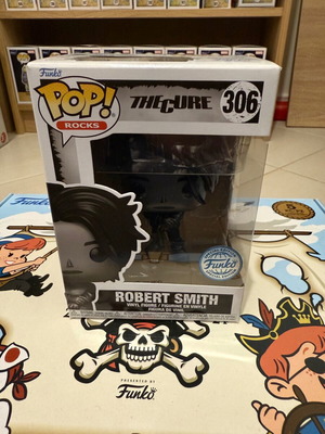 Funko POP Rocks The Cure Robert Smith (Metallic) new