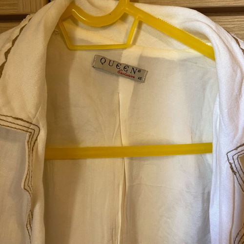 Beige jacket used, size M 38 10