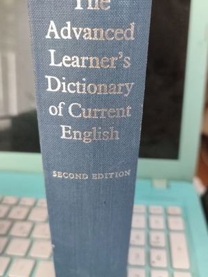 The Advanced Learner's Dictionary of Current English Second Edition σαν καινούργιο