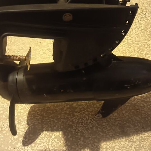 Electric outboard motor 55 pounds