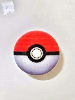 Pokemon and One Piece marble magnets new