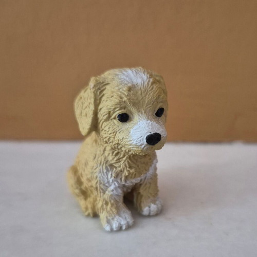Dog figure for dollhouse
