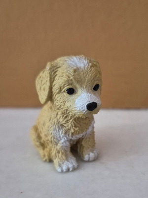 Dog figure for dollhouse