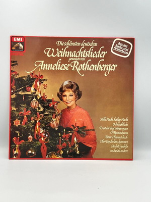 Anneliese Rothenberger Die Schönsten Deutschen Weihnachtslieder LP used