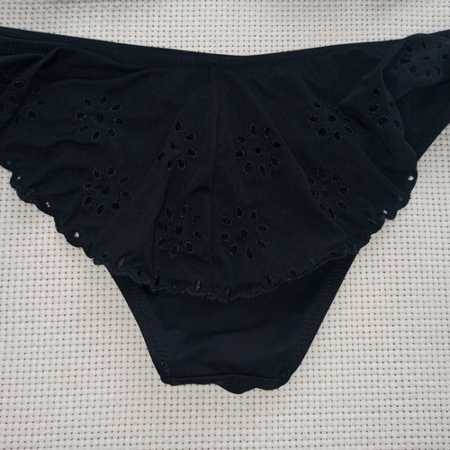 Calzedonia Cobey women's slip swimsuit black, like new, size medium