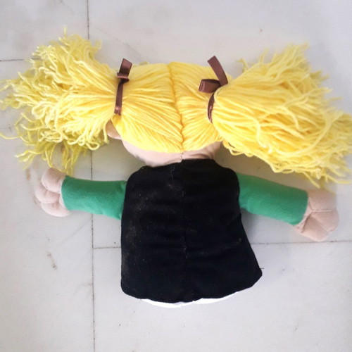 Set of 10 plush puppet theater marionettes for kids party new