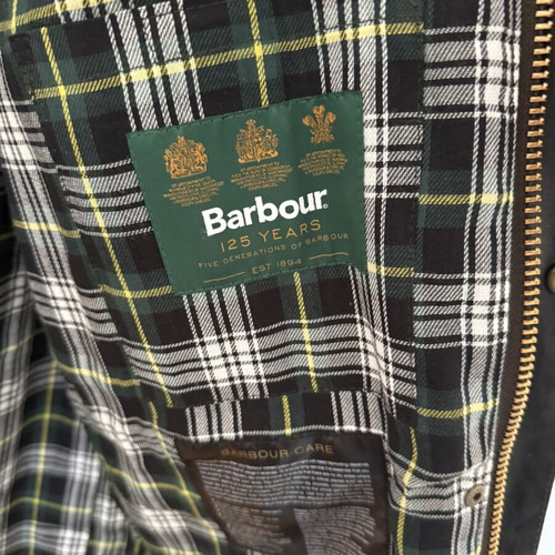 Barbour men's jacket, olive green, XL