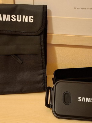 Samsung σετ φαγητοδοχείο και μονωμένη τσάντα μεταφοράς