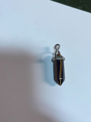 Tiger Eye pendant like new