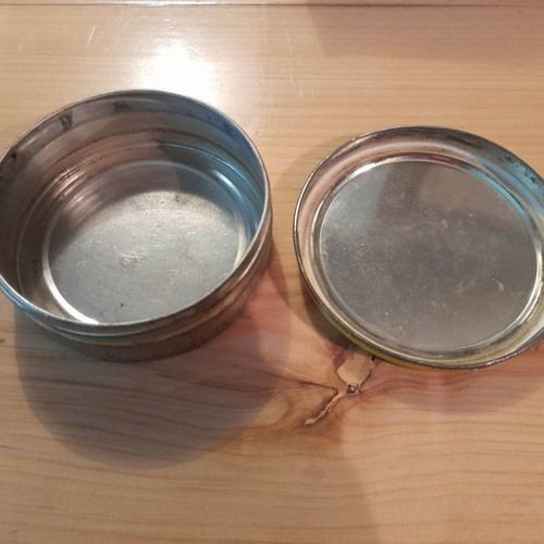 Erinmore Mixture Pipe Tobacco empty tin box used