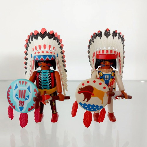 Playmobil Indian figures used No4