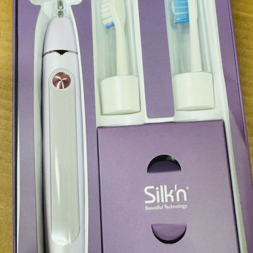 Silk’n Sonic electric toothbrush new in box