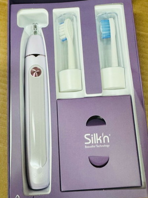 Silk’n Sonic electric toothbrush new in box