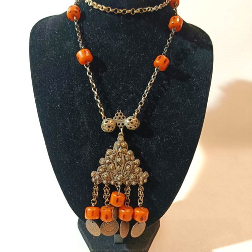 Ottoman handmade jewelry used, early previous century