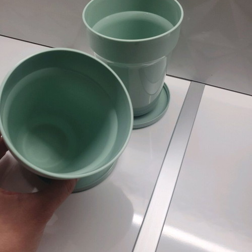 Tupperware Aloha 470ml glass set new