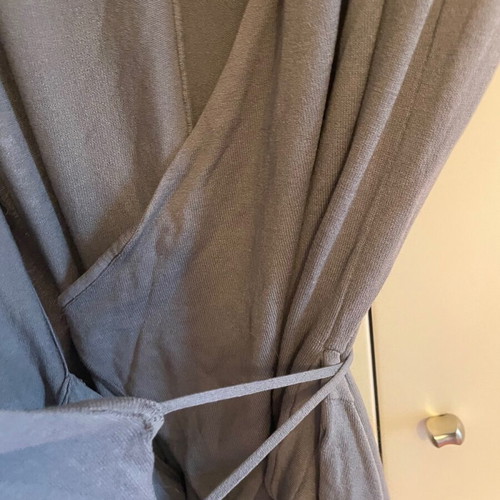 Zara one-piece wrap jumpsuit size Small like new