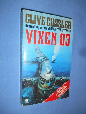 Vixen 03 Clive Cussler μεταχειρισμένο αγγλικό βιβλίο