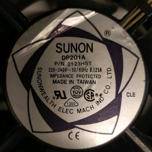 Small fan used