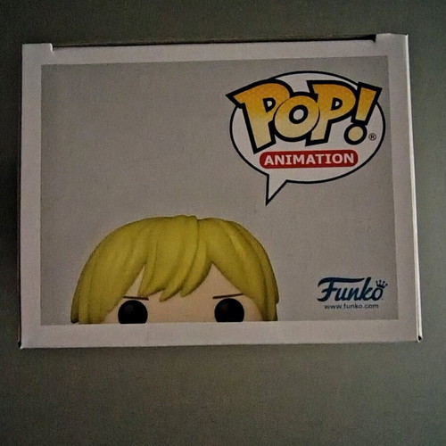 Funko Pop! Neito Monoma 1122 Hot Topic exclusive new