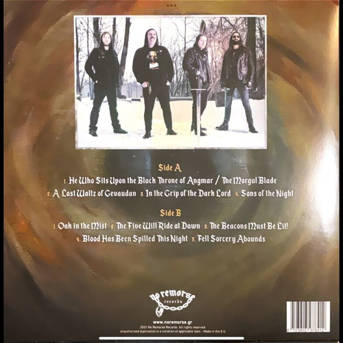 Morgul Blade Fell Sorcery Abounds LP like new, metal