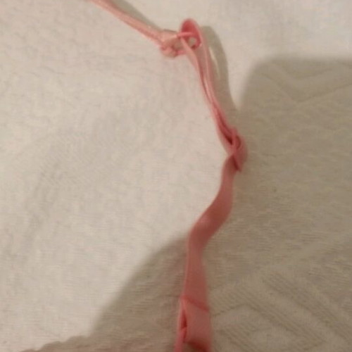 Venus Victoria satin pink bra 65B like new