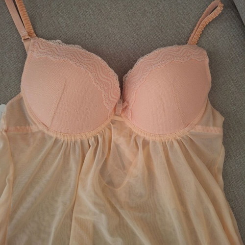 Baby doll new size 75B pink Venus Victoria