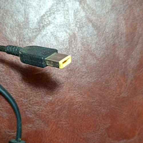 Lenovo laptop charger used