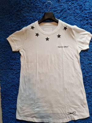 Vagrancy T-shirt ελάχιστα φορεμένο, μέγεθος M, άσπρο