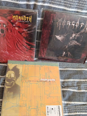 Morgoth βινύλια σαν καινούργια, είδος ροκ