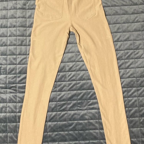 Cossinelle slim stretch pants like new, beige, size S