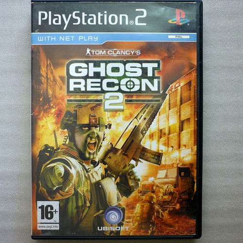 Ghost Recon 2 for PlayStation 2 used