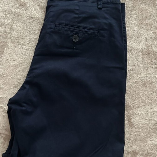 Benetton blue bermuda shorts size 40 IT / 36 EU