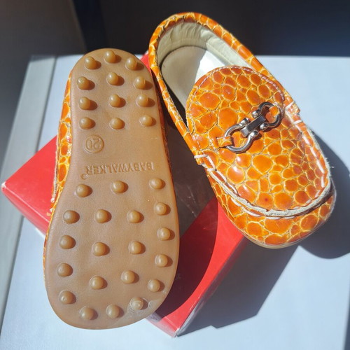 Babywalker baptism shoes like new