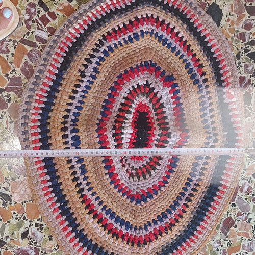 Handmade rug like new, never used