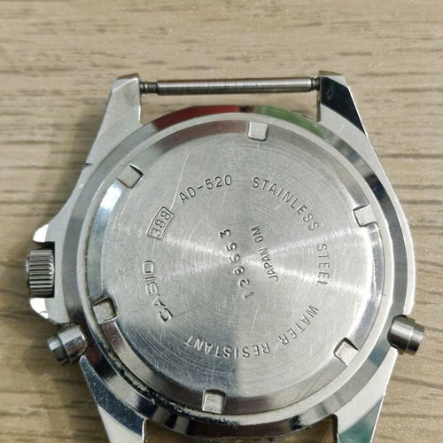 Casio AD-520 Arnie Smile Diver 1990 used, good external condition